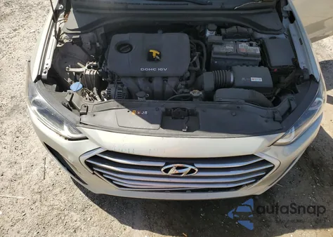 2017 Hyundai Elantra Se из США, поврежденный, VIN 5NPD84LF5HH086454